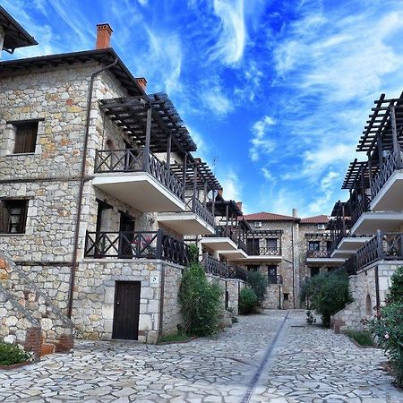 Sunstone Villas Psakoudia Exterior foto