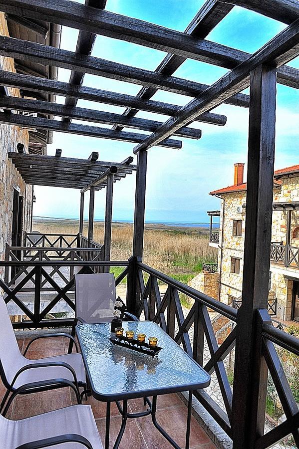 Sunstone Villas Psakoudia Exterior foto