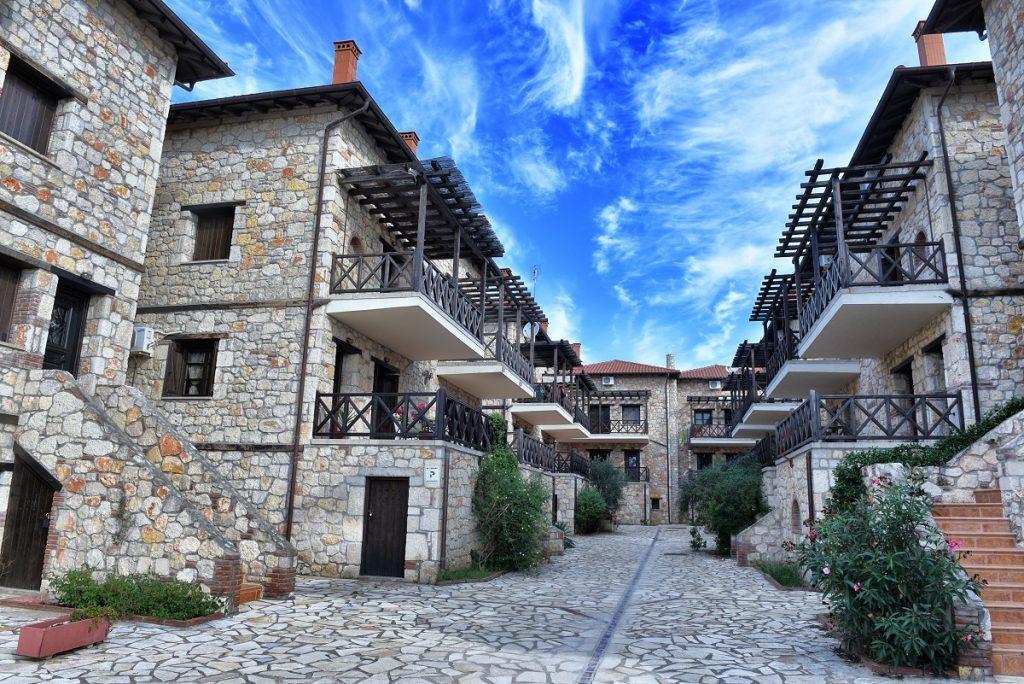Sunstone Villas Psakoudia Exterior foto