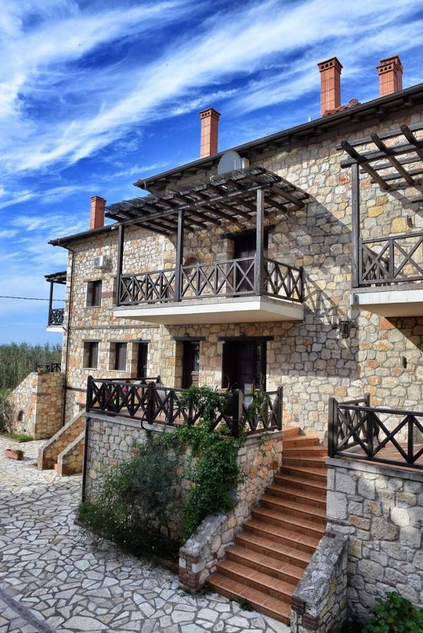 Sunstone Villas Psakoudia Exterior foto